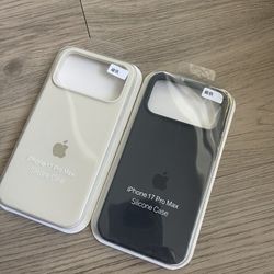 New silicone case for iPhone 17 Pro Max  Premium AR Tempered Glass