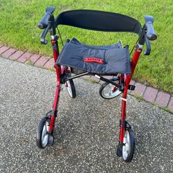 New Fuldable, Walker And Chair