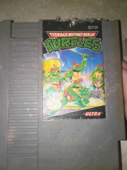 Teenage Mutant Ninja Turtles Nes