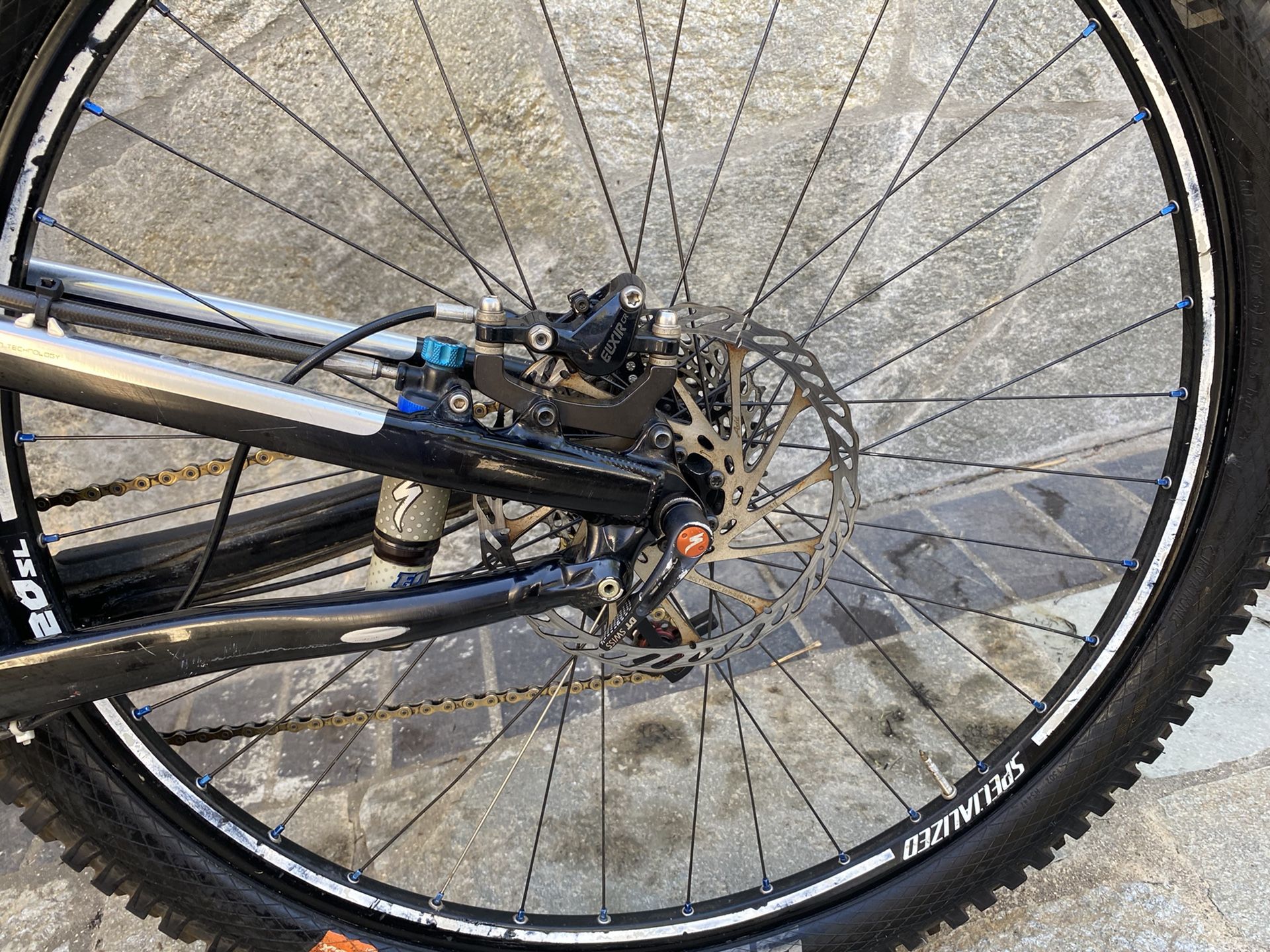 SPECIALIZED STUMPJUMPER 29 XXL FRAME FSR FULL SUSPENSION ROCK SHOX