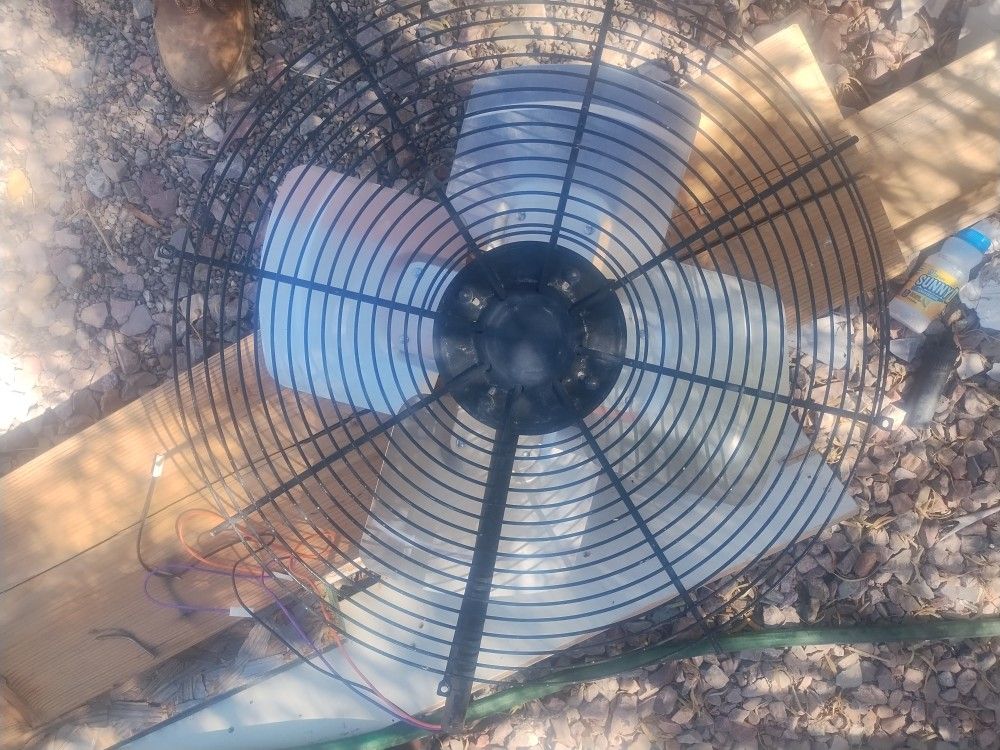A/C fan & motor