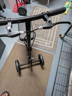 Knee Scooter Walker with Hand Brakes