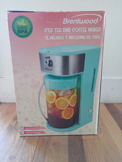 Iced Tea And Coffee Maker