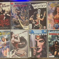 DC Wonder Woman Comics
