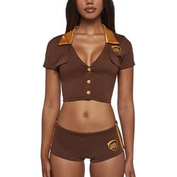 Sexy Delivery Girl Costume