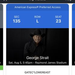 George Strait Tickets 