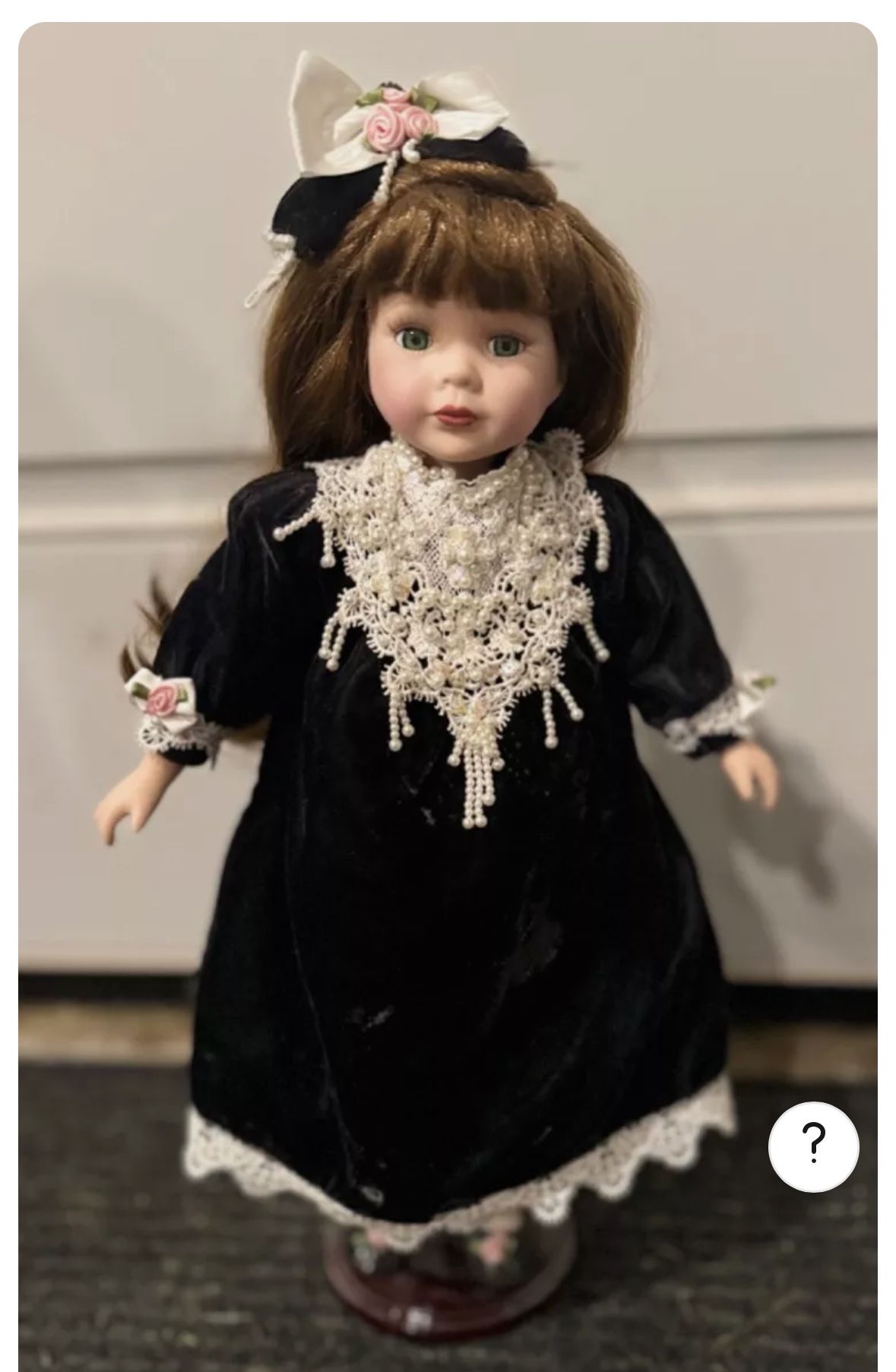 Brass Key Victorian Collection Limited Edition Porcelain Doll by Melissa Jane