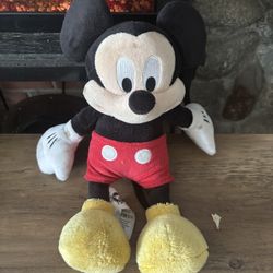 Mickey Mouse Plush Toy