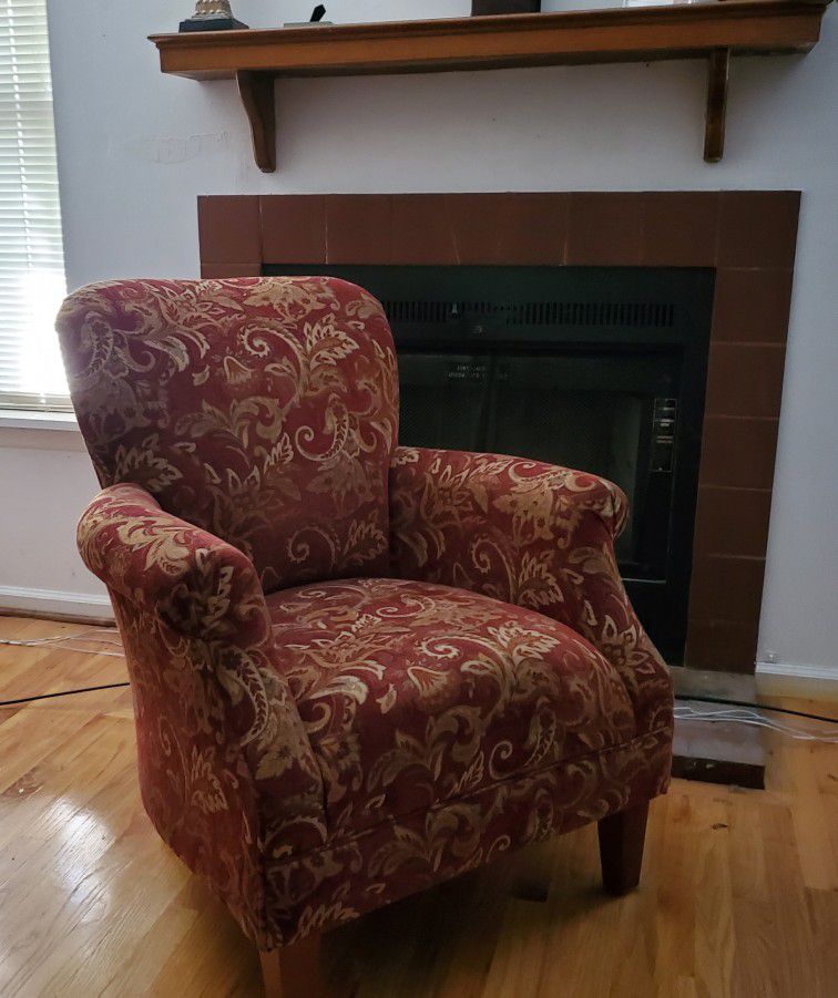 Large Living Room Accent Arm Chair