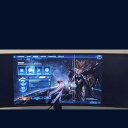 Samsung 49ich Curved Computer Monitor 