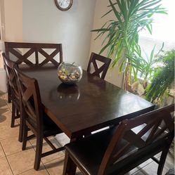 Table and Chairs 