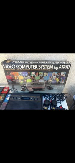 Video game by atari