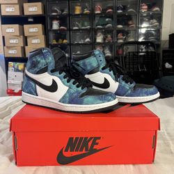 Jordan 1 High Tie Dye Size 7.5 VNDS