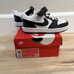 Nike - Toddler Boy Shoes 11C - Court Borough Low Recraft 