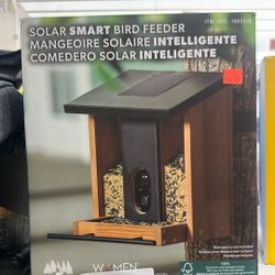 Solar Smart Bird Feeder