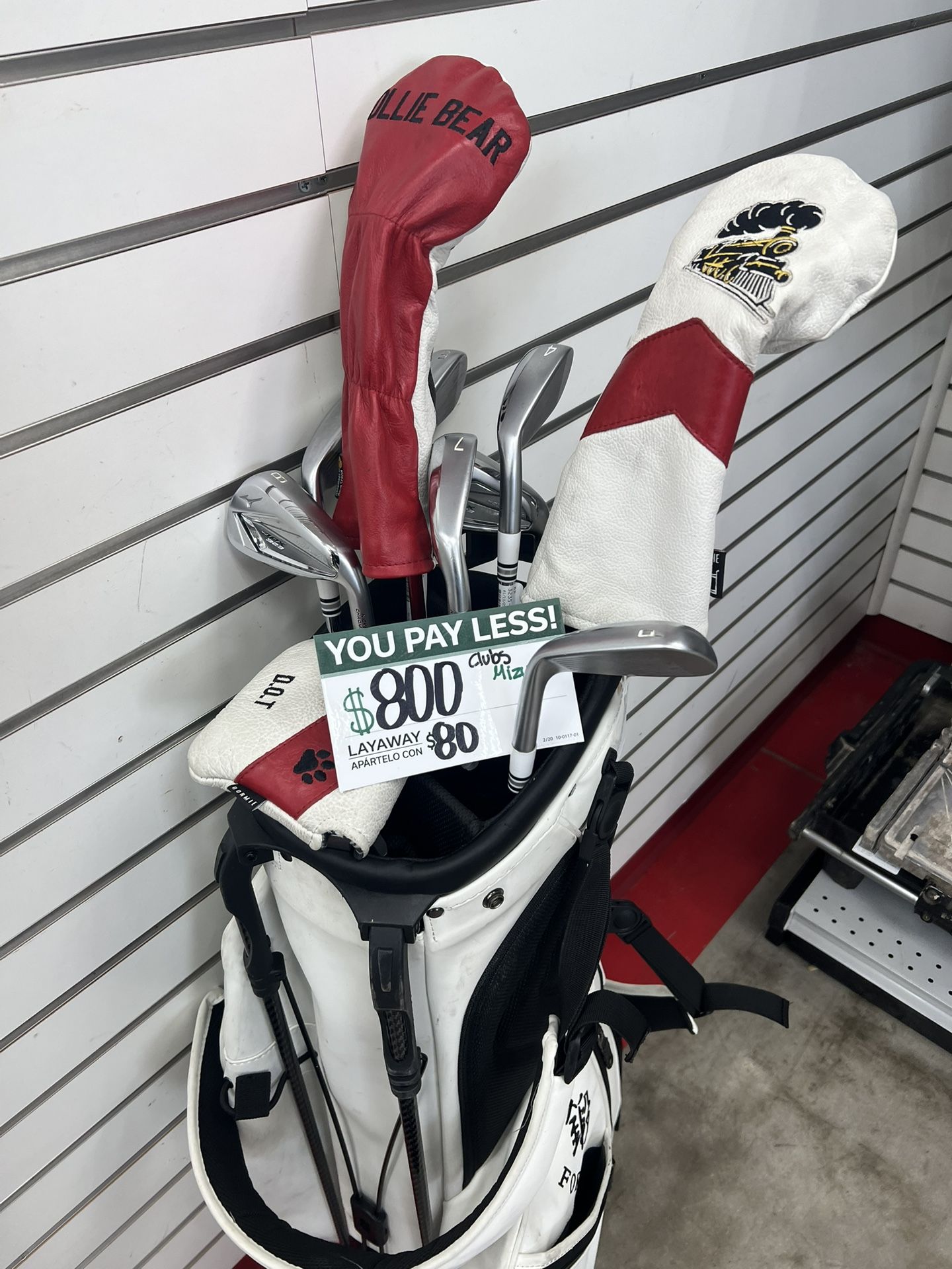 Golf Clubs
