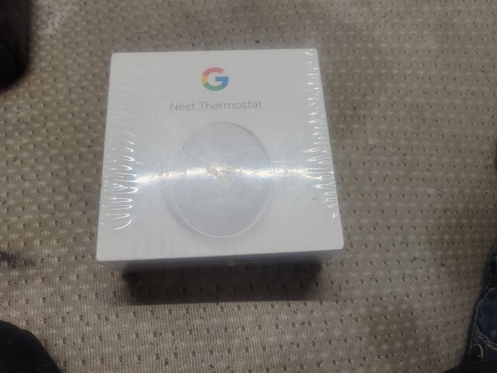 Google Nest Thermostat **Brand New**