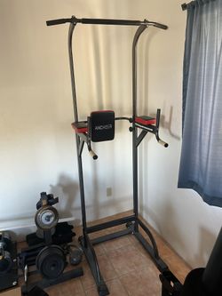 Power Tower - Pull-up/Dip Station