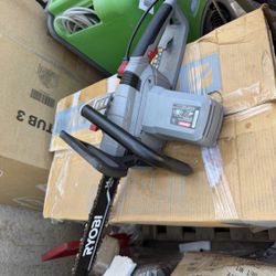 Shop Oregon CS1400 15 Amp Corded Electric Chainsaw, 14 in. Bar, Equipped with S56 chain, High-Power,