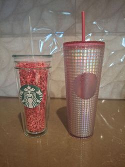 Starbucks thermal cups