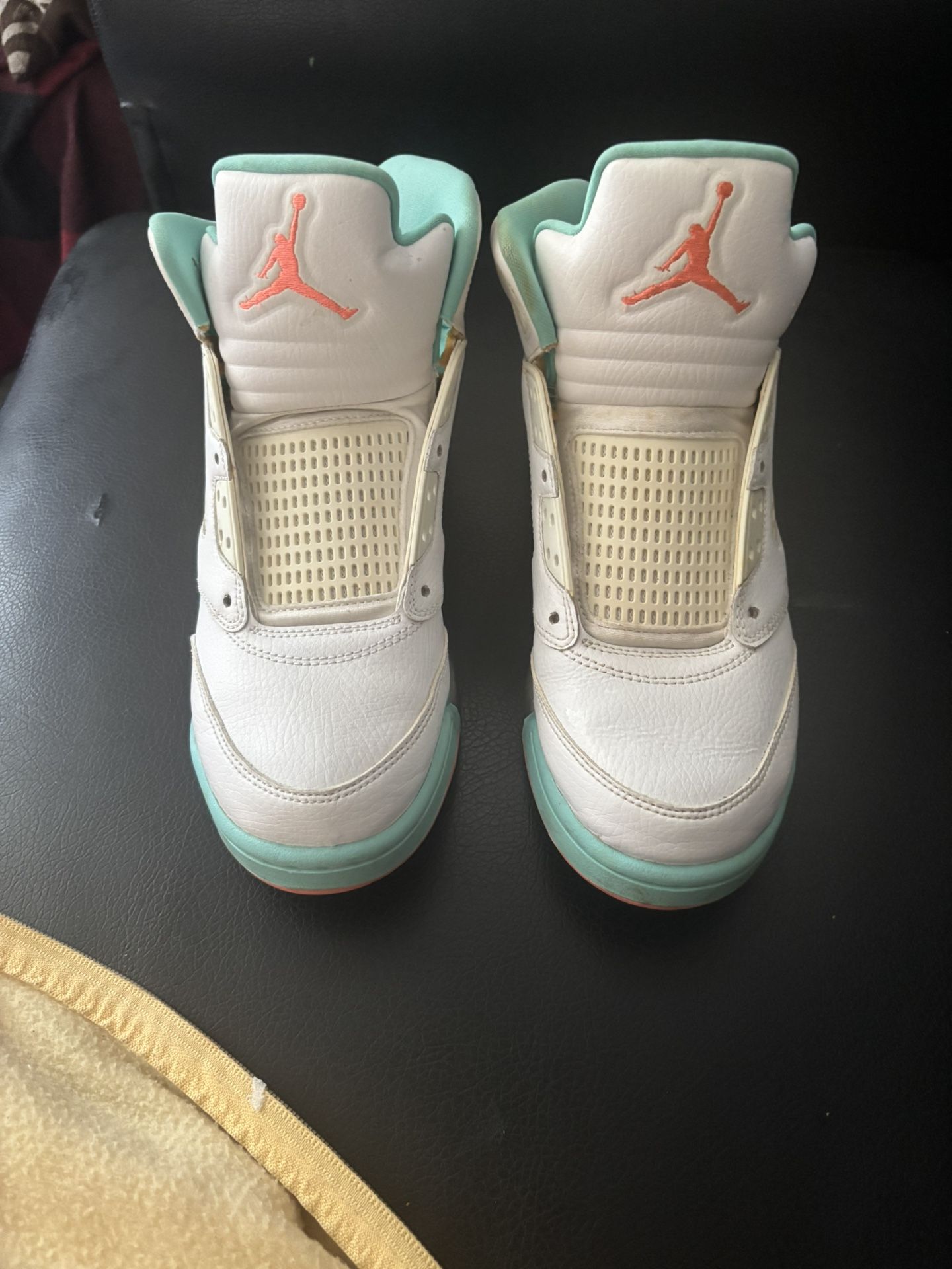 2018 Air Jordan 5 Retro GS Light Aqua Size 9 Men