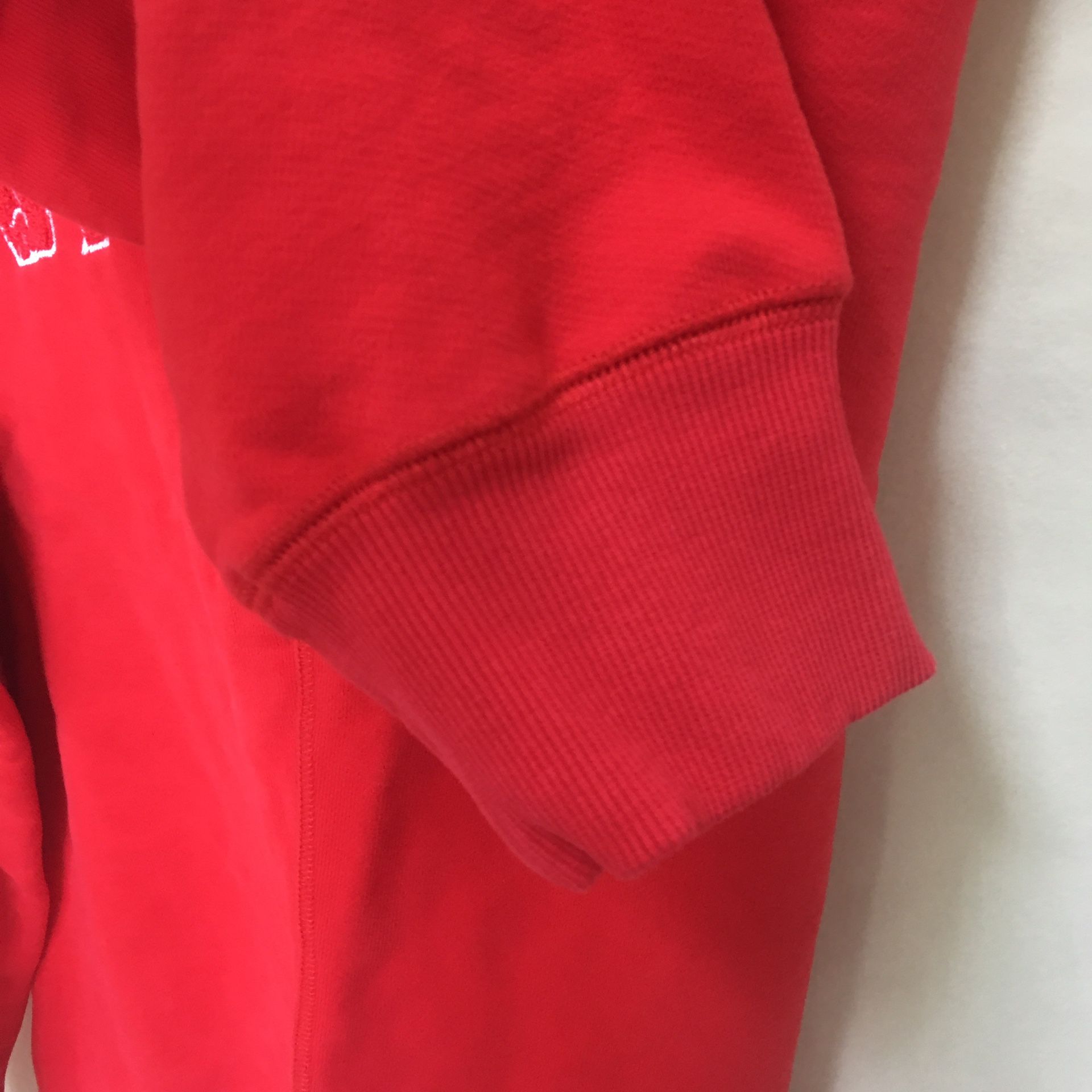 Authentic Louis Vuitton x Supreme Red Arc Logo Crewneck Pure cotton  sweatshirt for Sale in Gillette, WY - OfferUp