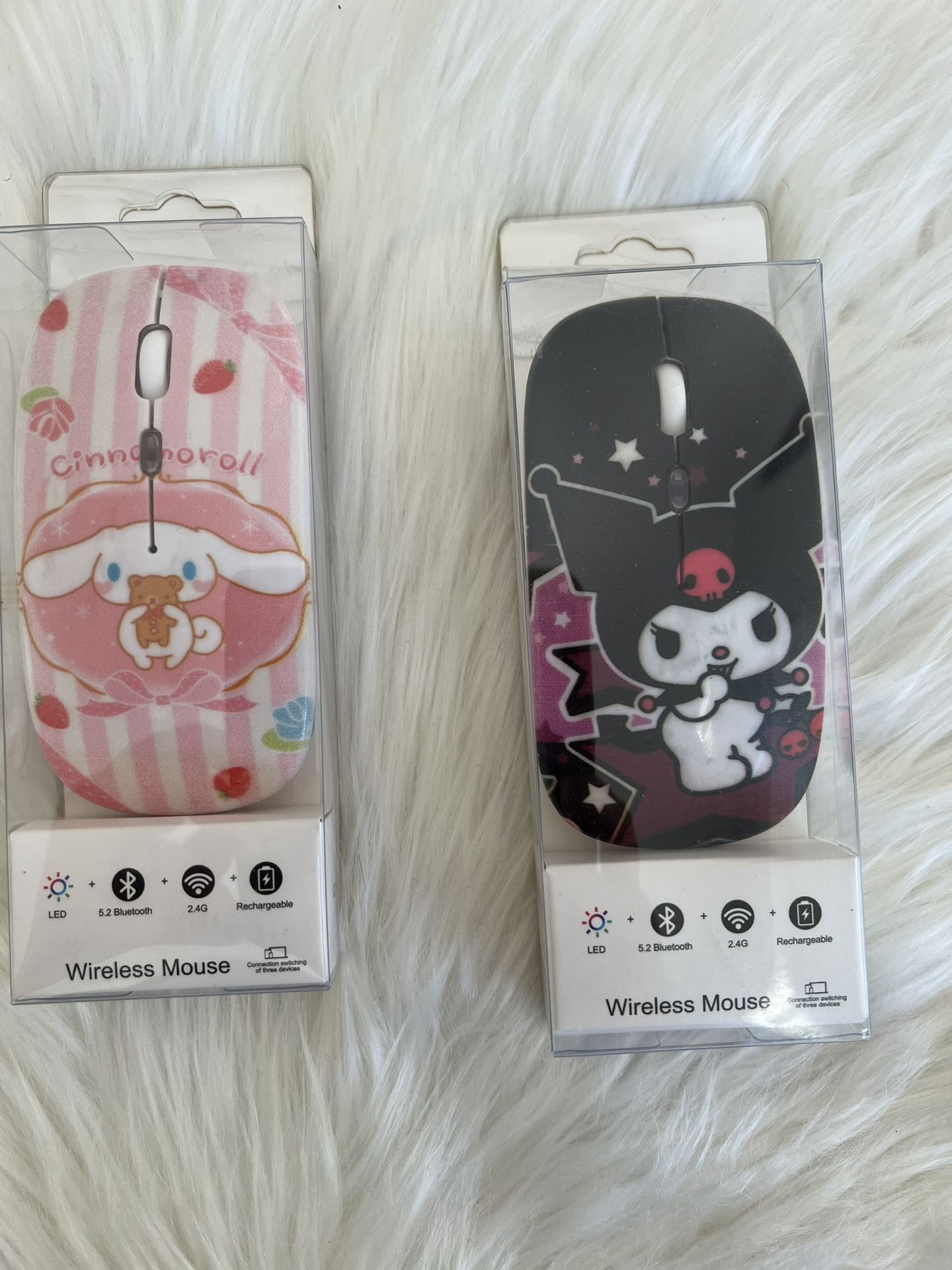 Sanrio Wireless Computer Mouse