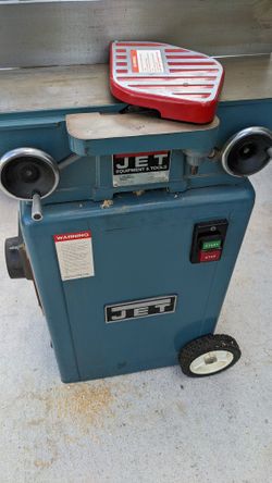 Long Bed Woodworking Jointer / Planer by JET Equipment
