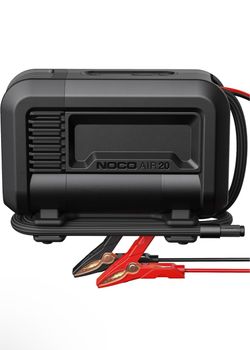 BRAND NEW IN FACTORY BOX NOCO AIR20 UltraFast 20A Tire Inflator, 12V Portable Air Compressor Pump, Rated at 100 PSI, Inflates Tires from 0-40 PSI in 2