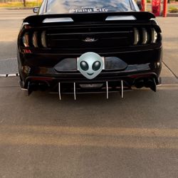 Smoked Euro Taillights 2015-2023 Mustang 