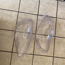 Mercedes Benz headlight covers