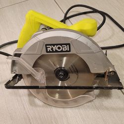 Ryobi 13 amp 7 1/4 corded circular saw