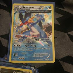 Swampert #36 Pokemon