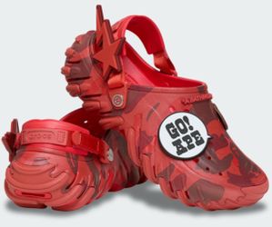 Bape crocs Echo RO red