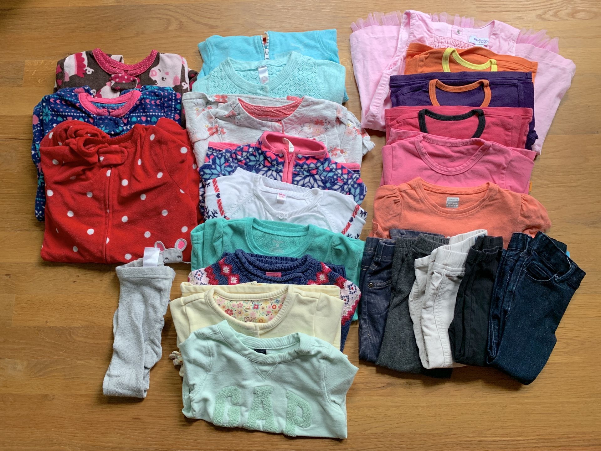 Baby/toddler girl fall/winter clothes size 18-24 months