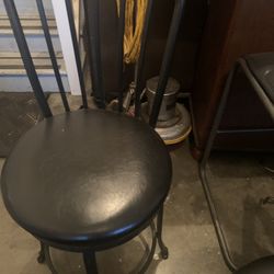 Steel Rotating Chair