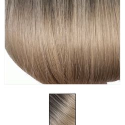 BELLAMI Professional Tape-In 14" 50g Mochachino Brown/Dirty Blonde #1C/#18 Balayage Straight Hair Extensions