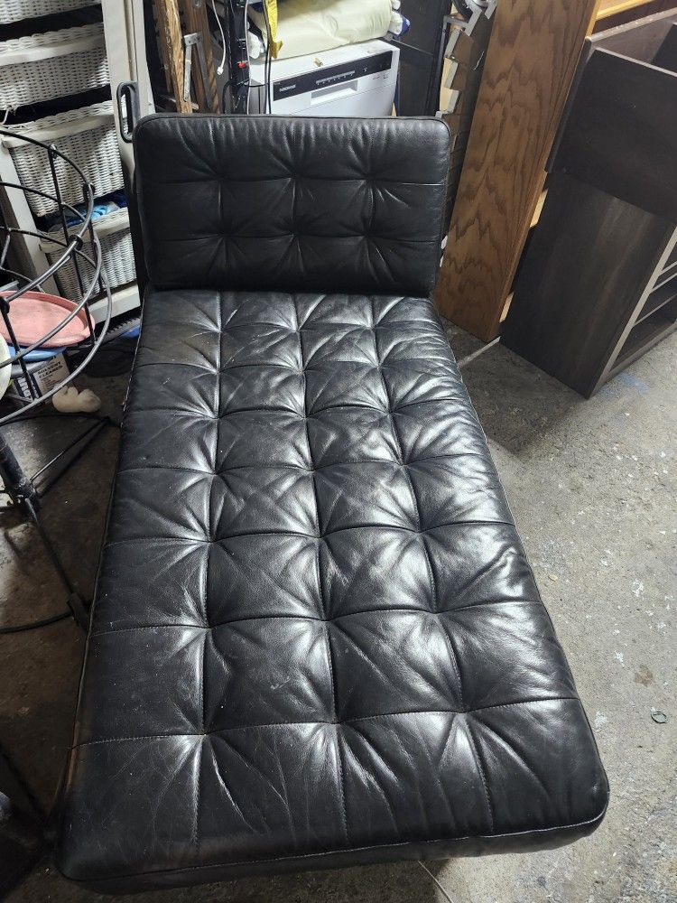 Leather Sofa