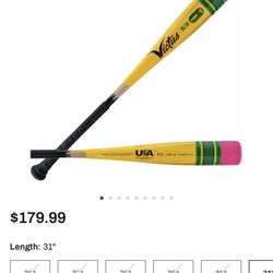 Victus Pencil USA Youth Bat (-10) Weight: 21 OZ Length: 31"