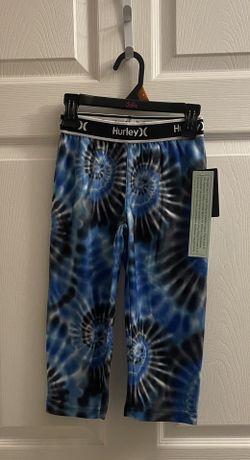 Brand New Boys Hurley Tie Dye PJ Pants Size 4 Kids 