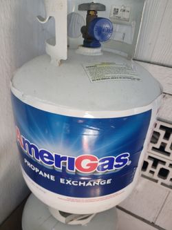AmeriGas 17 lb Propane Tank