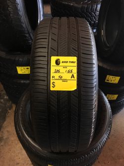 205/55/16 MICHELIN PREMIER $160.00