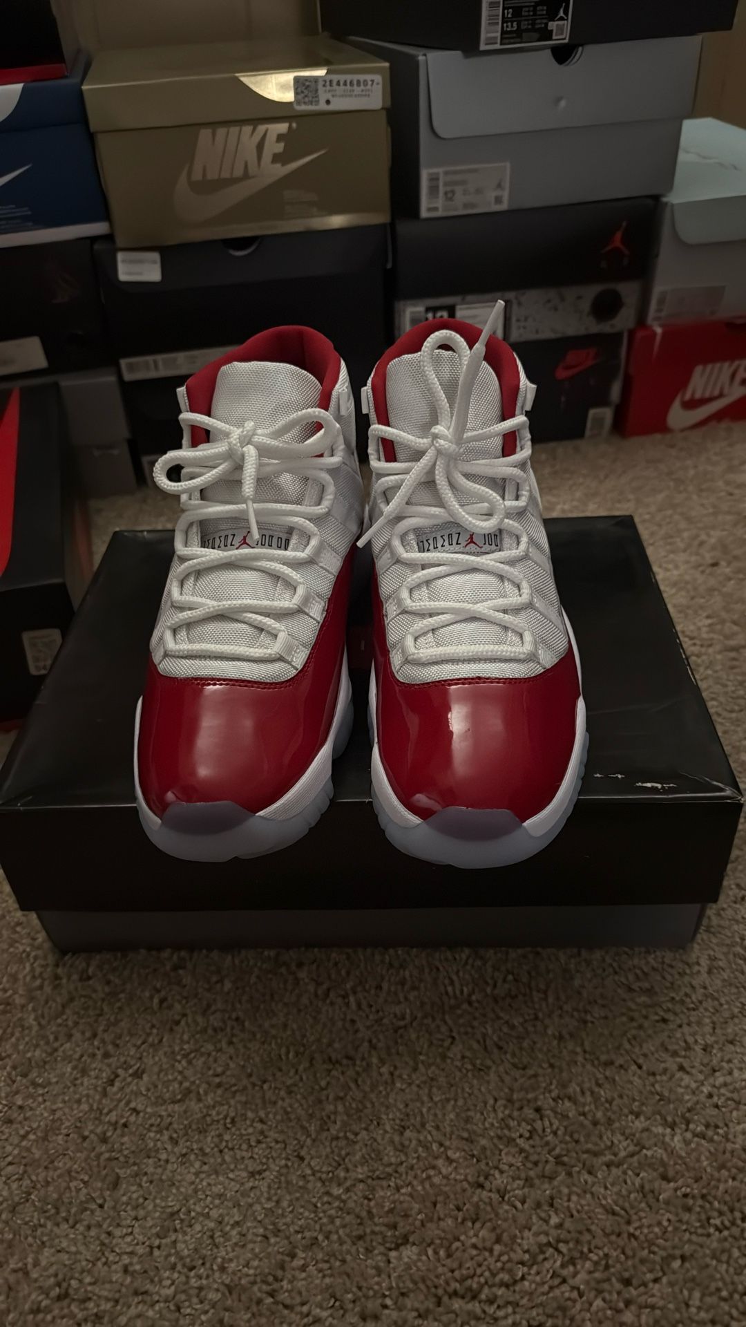 Jordan 11 Cherry Sz 12