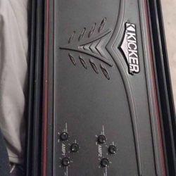 Kicker Amp ZX650.4x