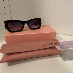 miumiu women’s Sunglasses MU 09WS 