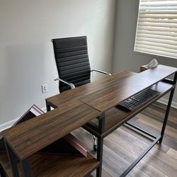 Desk & Chair
