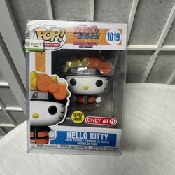 Pop Naruto Hello Kitty