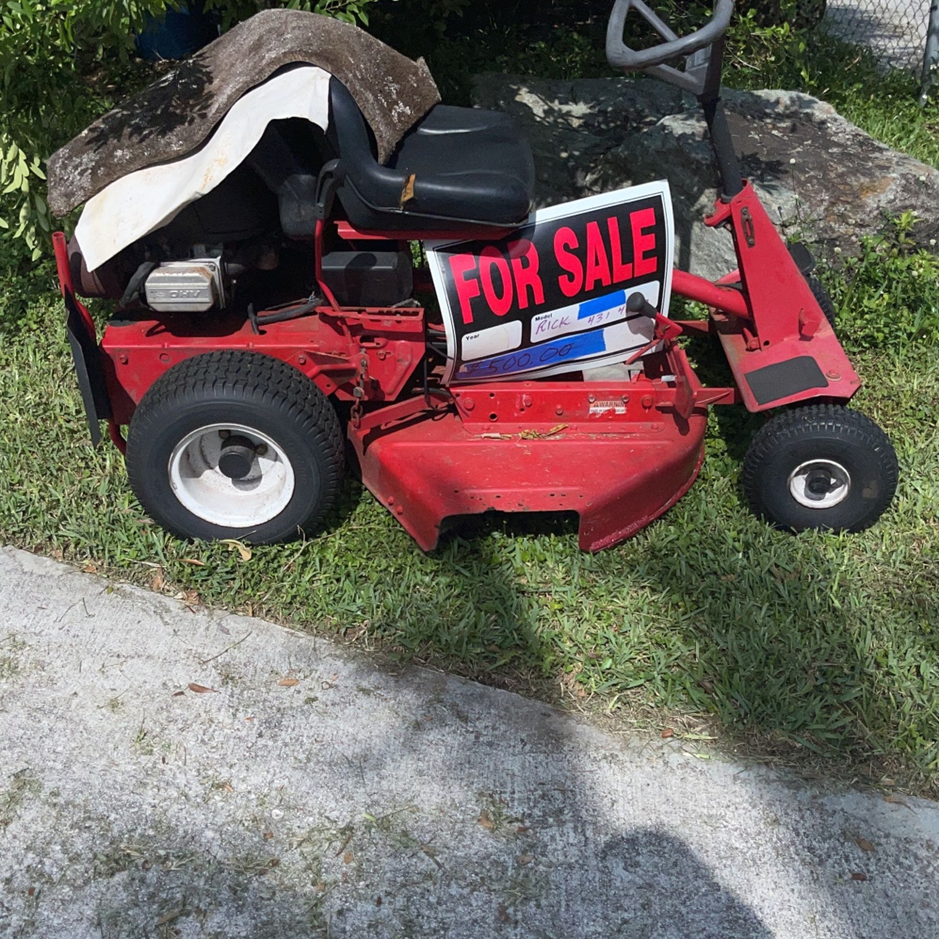 Snapper Riding Mower 30 for Sale in Miami FL OfferUp