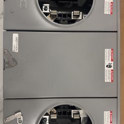 Siemens UA2717-YJCA 200amp Dual Panel