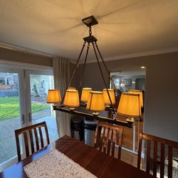 Dinning Room hanging light fixture
